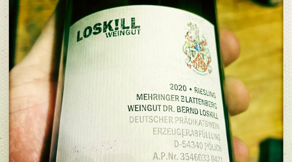 Losk!ll Riesling Spätlese 2020
